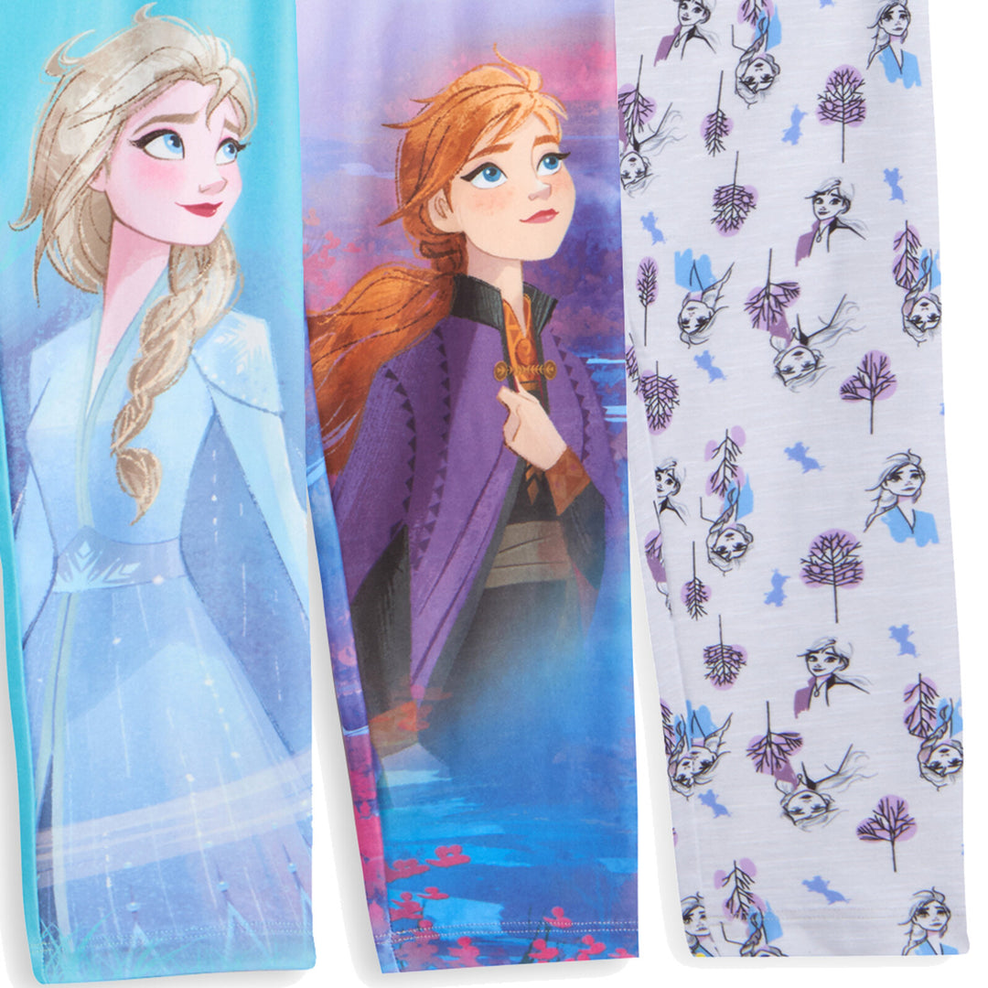 Frozen Anna 3 Pack Leggings