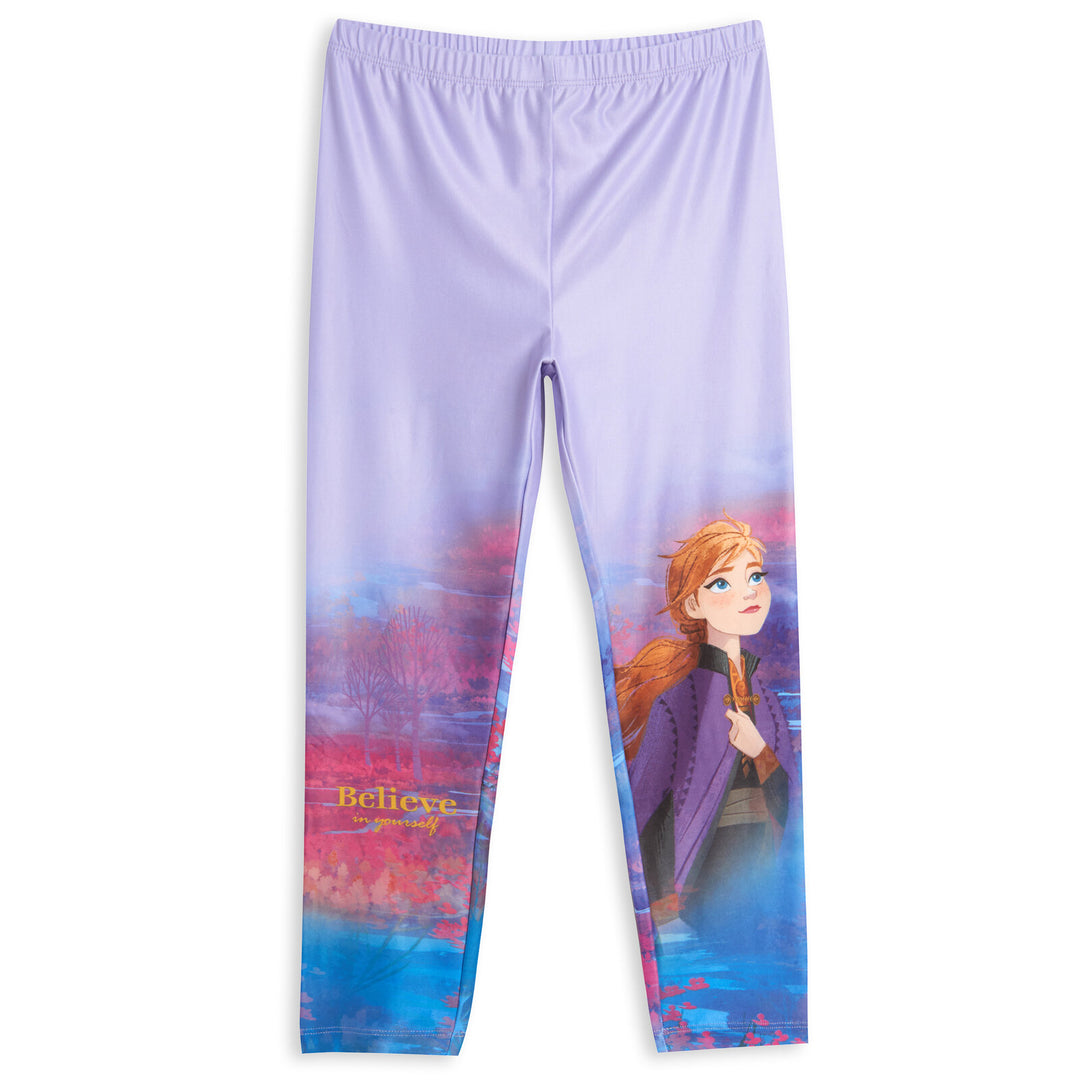 Frozen Anna 3 Pack Leggings