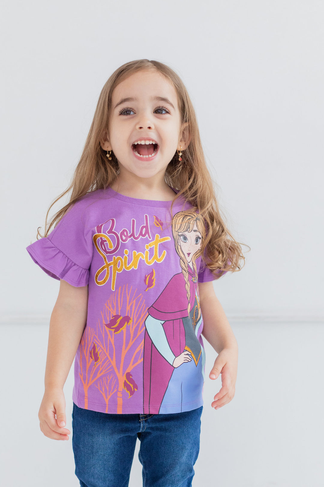 Frozen 3 Pack Ruffle Graphic T-Shirt