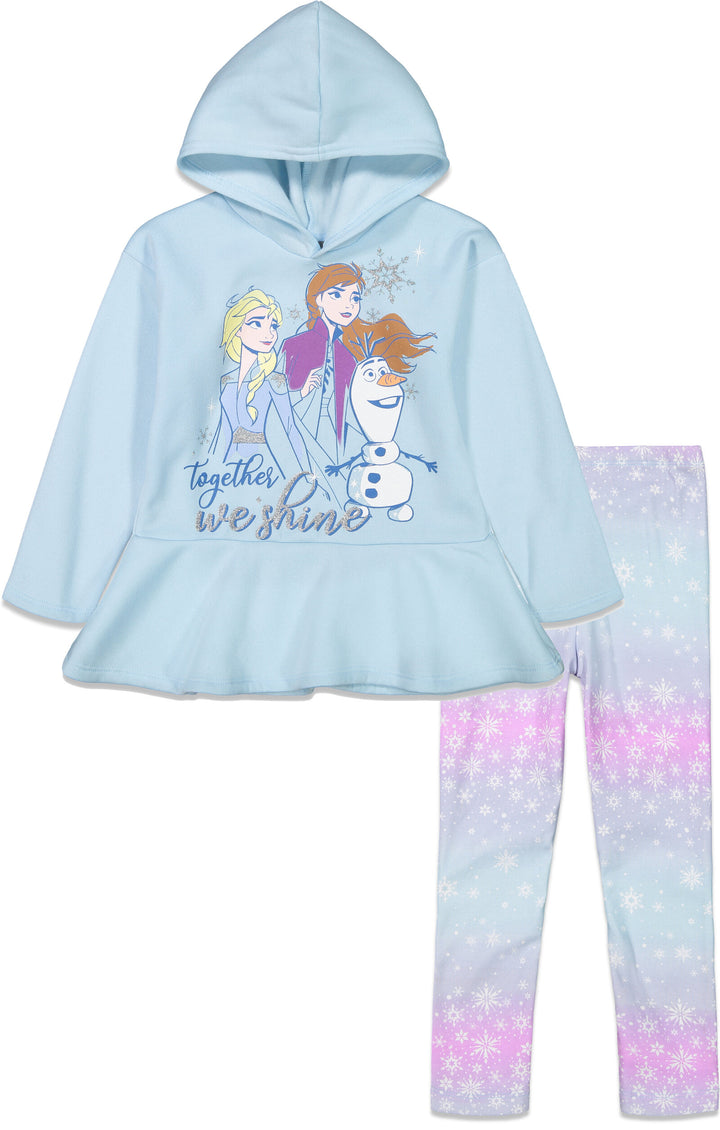 Frozen Hoodie & Leggings Set