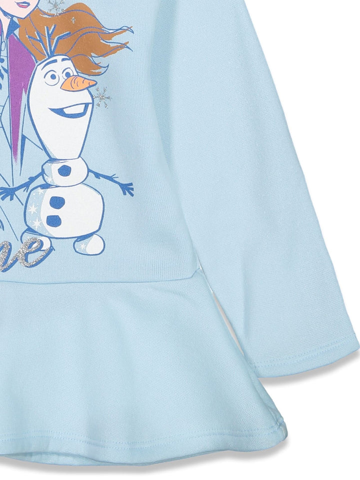 Frozen Hoodie & Leggings Set