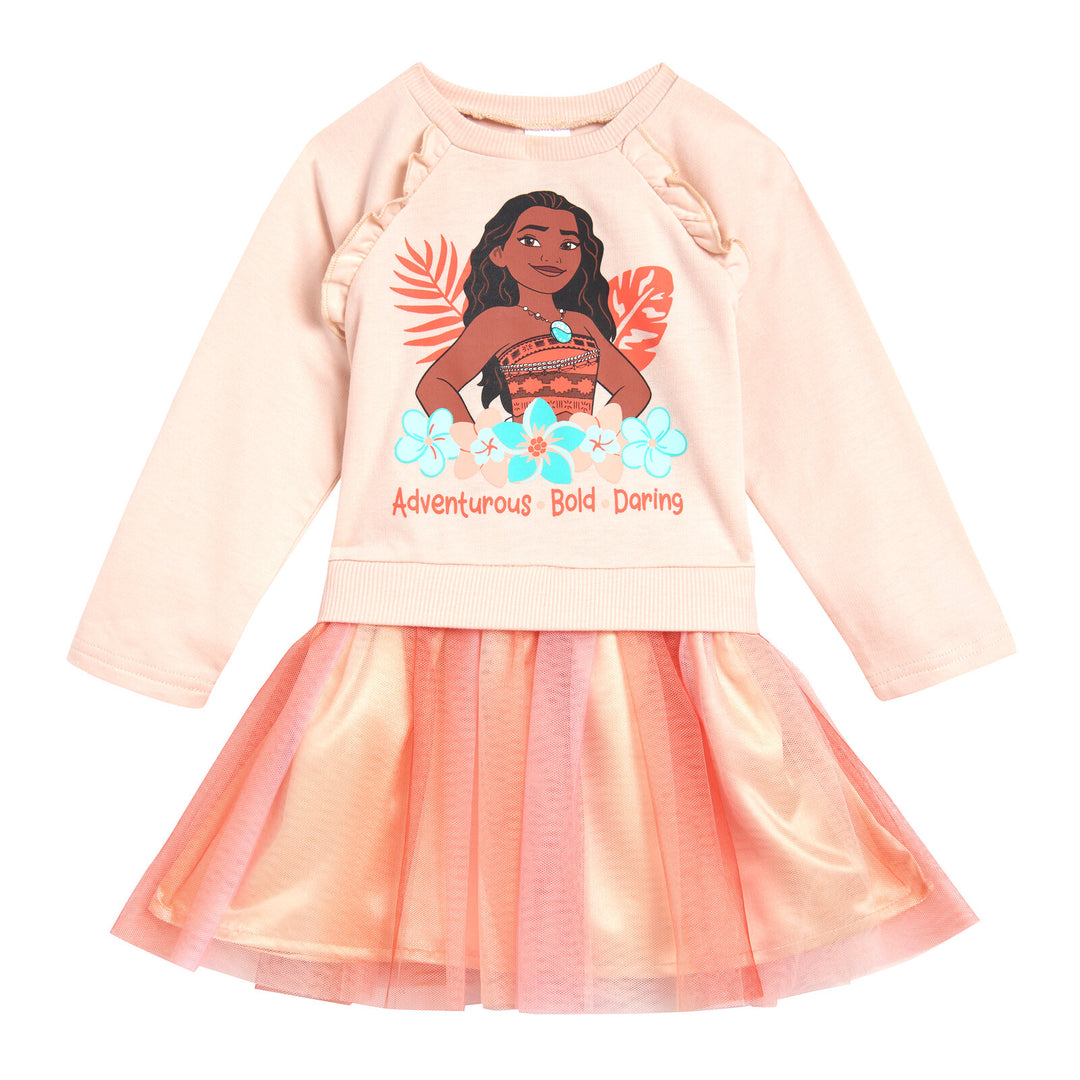 disney princess moana dress New Polynesian Princess Dress for Kids