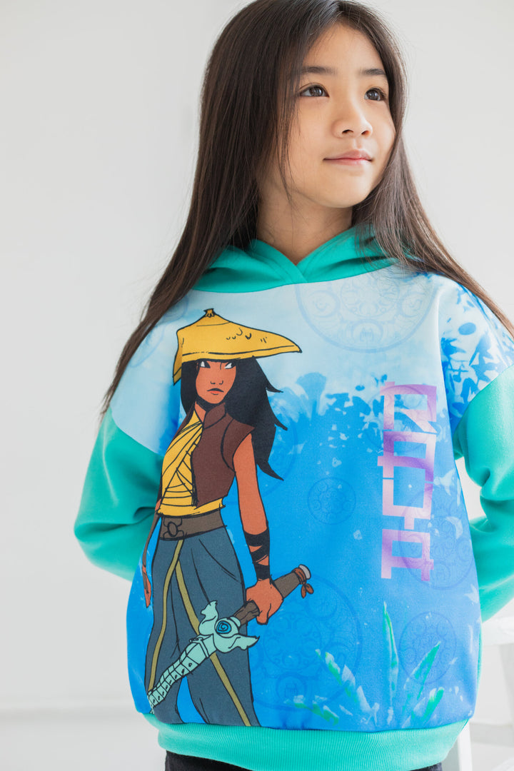 Raya and the Last Dragon Fleece Pullover Hoodie