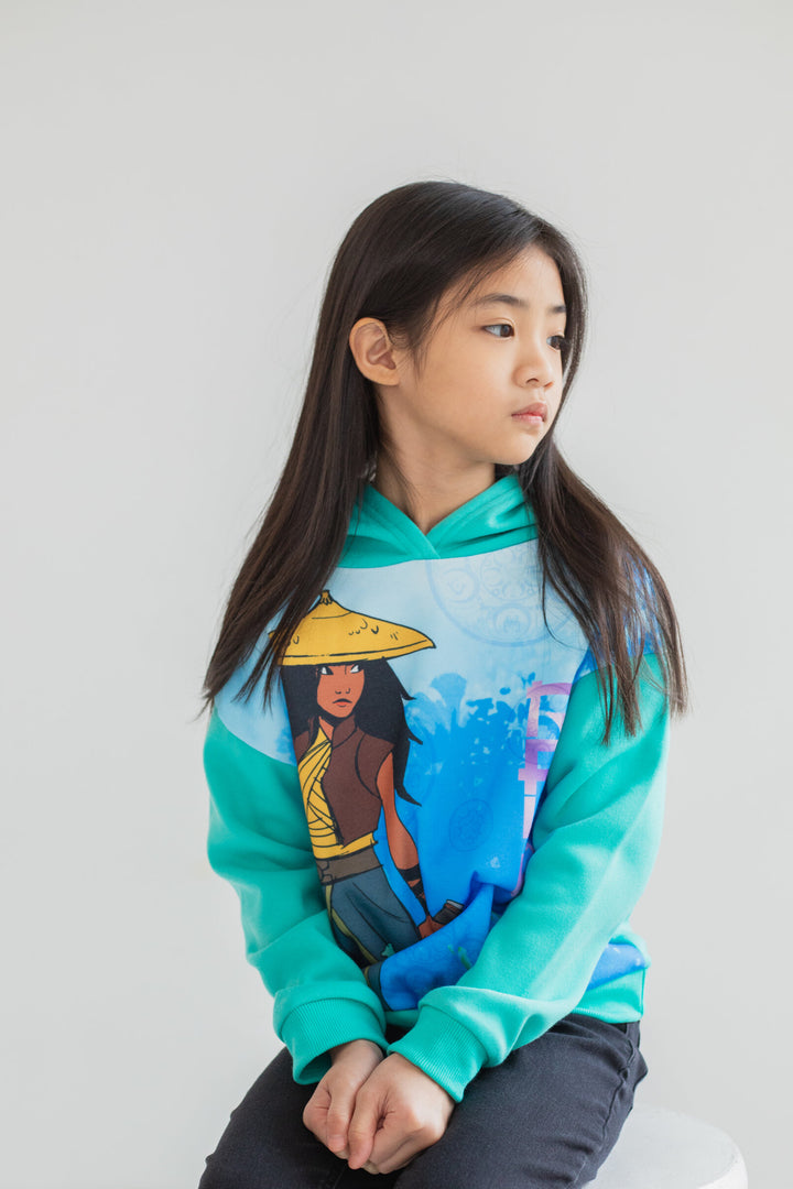 Raya and the Last Dragon Fleece Pullover Hoodie