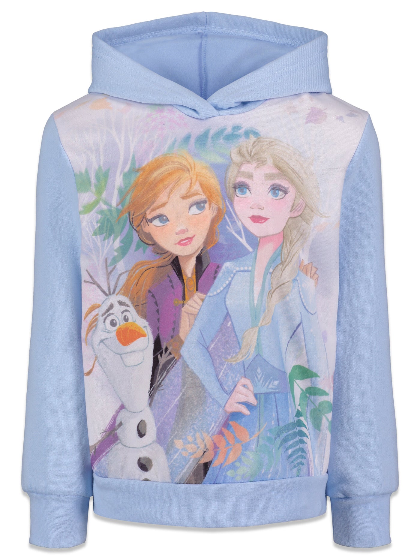 Frozen Frozen Raya and the Last Dragon Fleece Pullover Hoodie