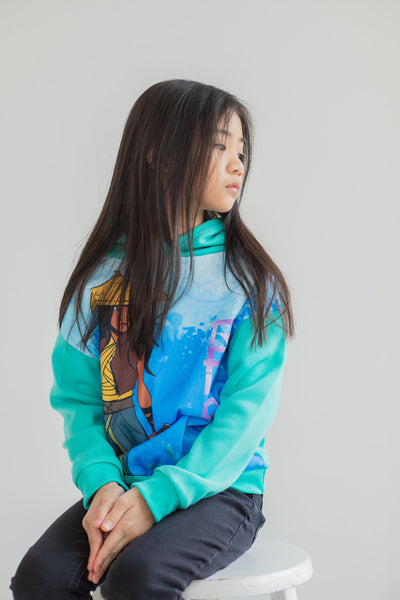 Frozen Frozen Raya and the Last Dragon Fleece Pullover Hoodie