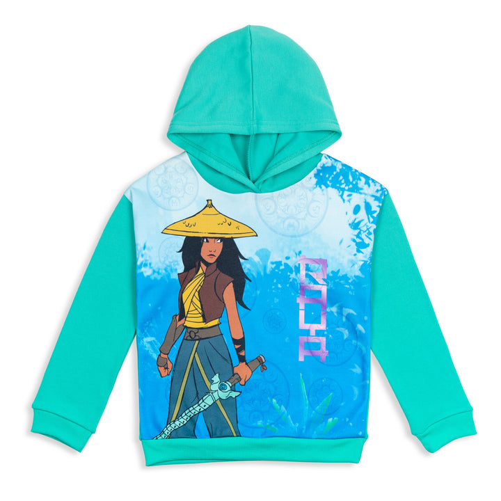 Frozen Frozen Raya and the Last Dragon Fleece Pullover Hoodie