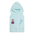 Frozen Loop Terry Cloth Hooded Swim Cover Up UPF 50+