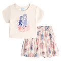 Frozen Moana Toy Story T-Shirt and Mini Shorts Outfit Set