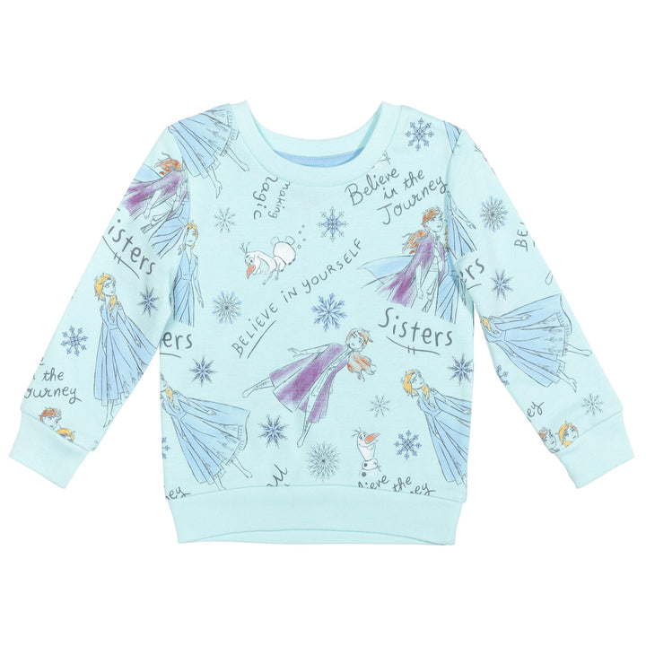 Frozen French Terry Pullover Sweatshirt