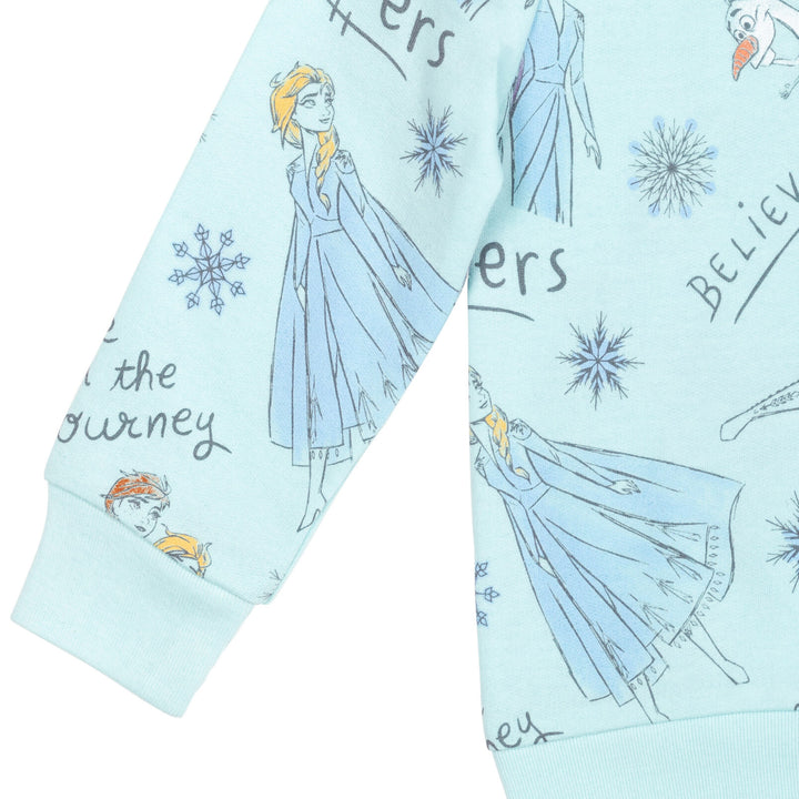 Frozen French Terry Pullover Sweatshirt