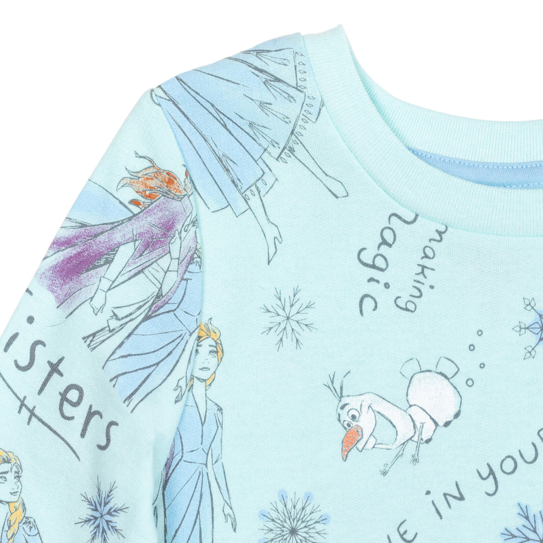 Frozen French Terry Pullover Sweatshirt