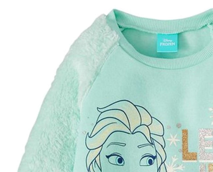 Disney Frozen Elsa Pullover Sweatshirt and Jogger Pants Set