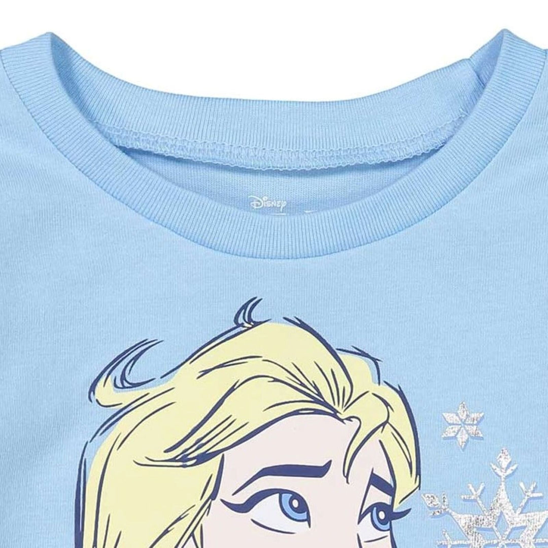 Frozen Long Sleeve Graphic T-Shirt & Leggings Set