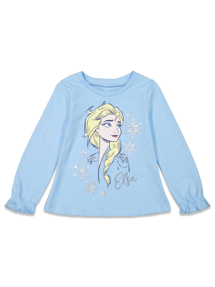 Frozen Long Sleeve Graphic T-Shirt & Leggings Set