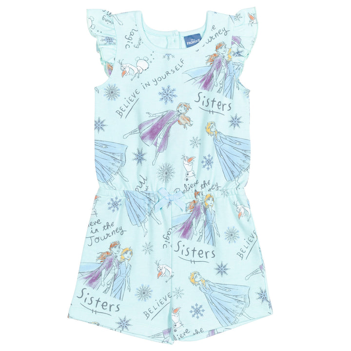 Frozen Sleeveless Romper