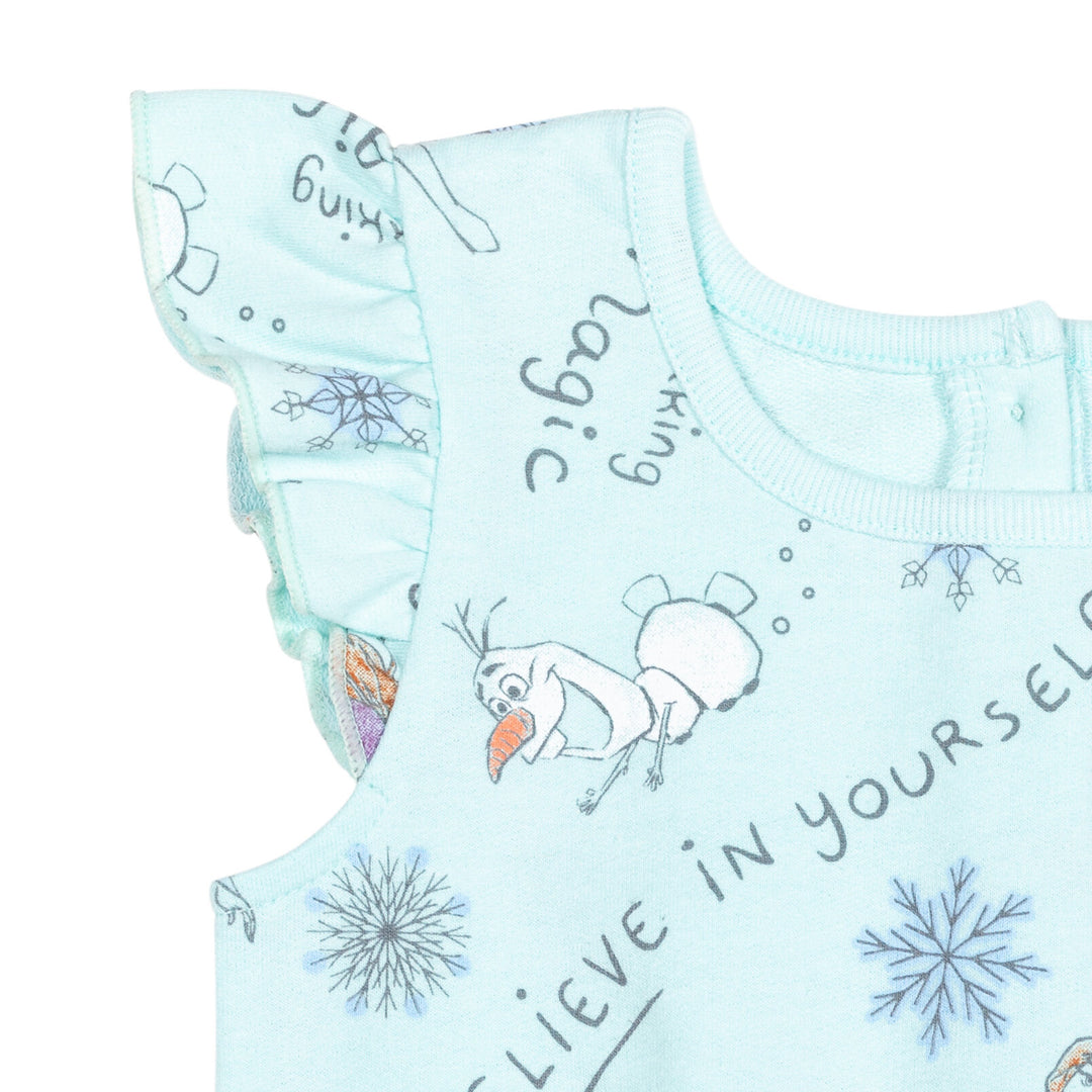 Frozen Sleeveless Romper