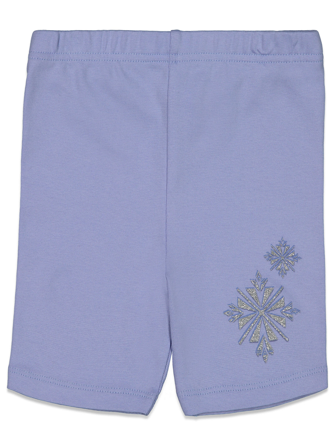 Frozen Elsa Sleeveless Graphic T-Shirt & Shorts Set