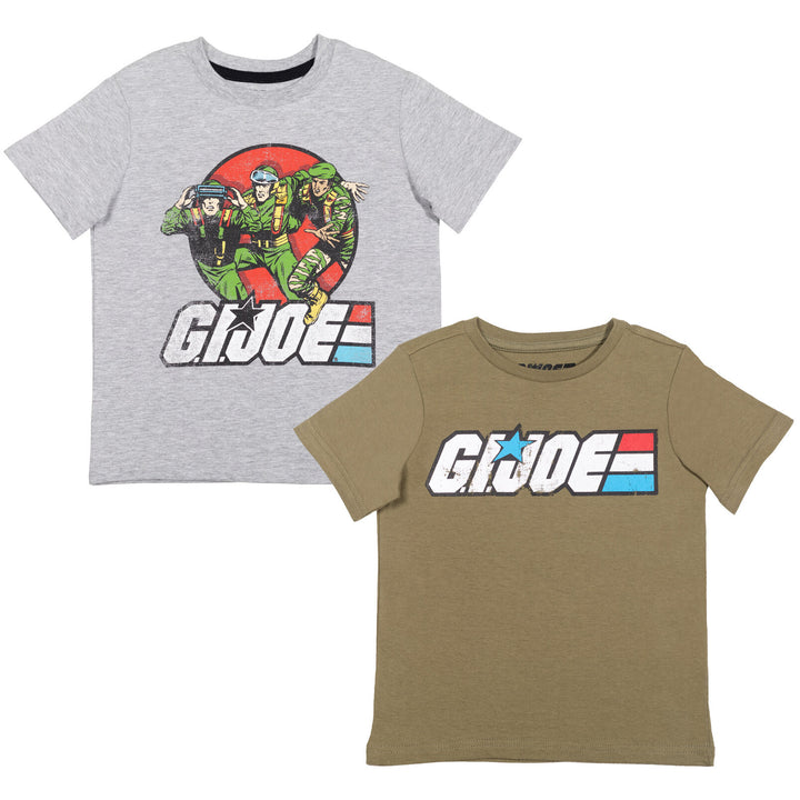 Camiseta gráfica Paquete de 2 GI Joe