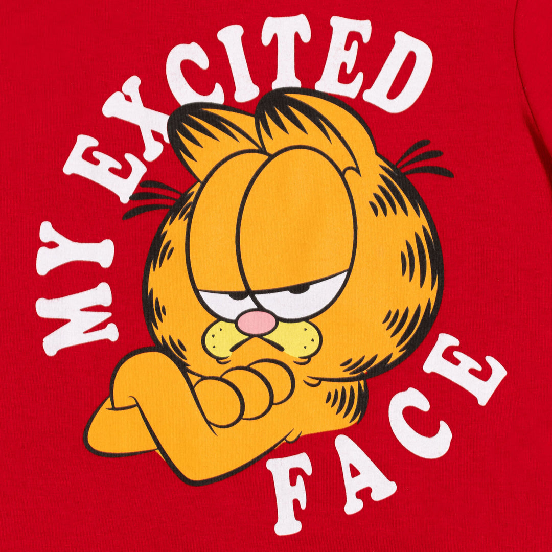 Garfield 3 Pack Graphic T-Shirt