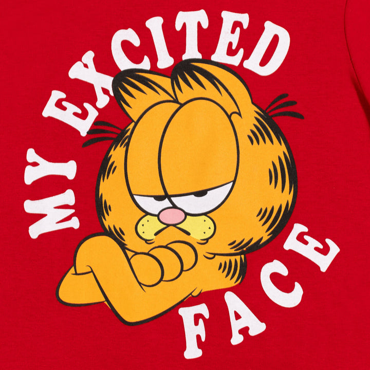 Camiseta gráfica Paquete de 3 Garfield