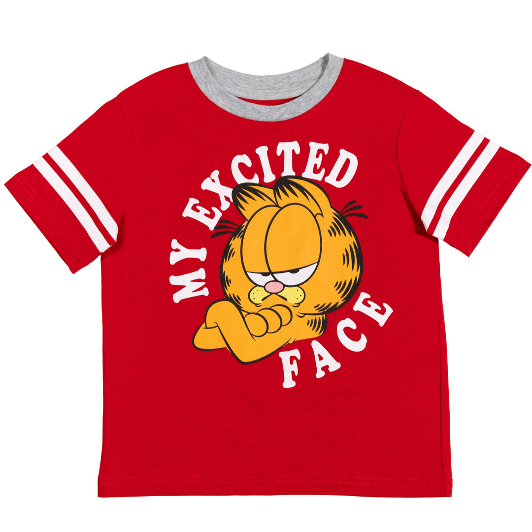 Garfield 3 Pack Graphic T-Shirt