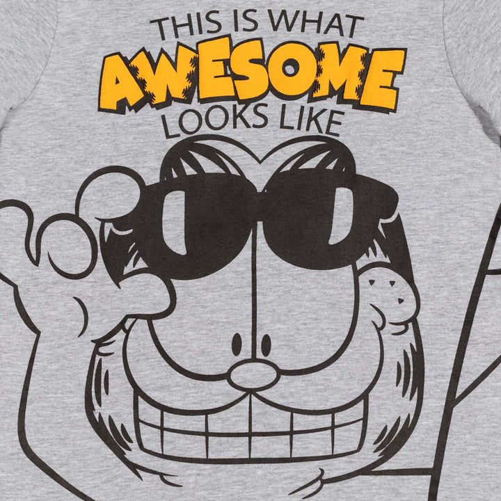 Garfield 3 Pack Graphic T-Shirt