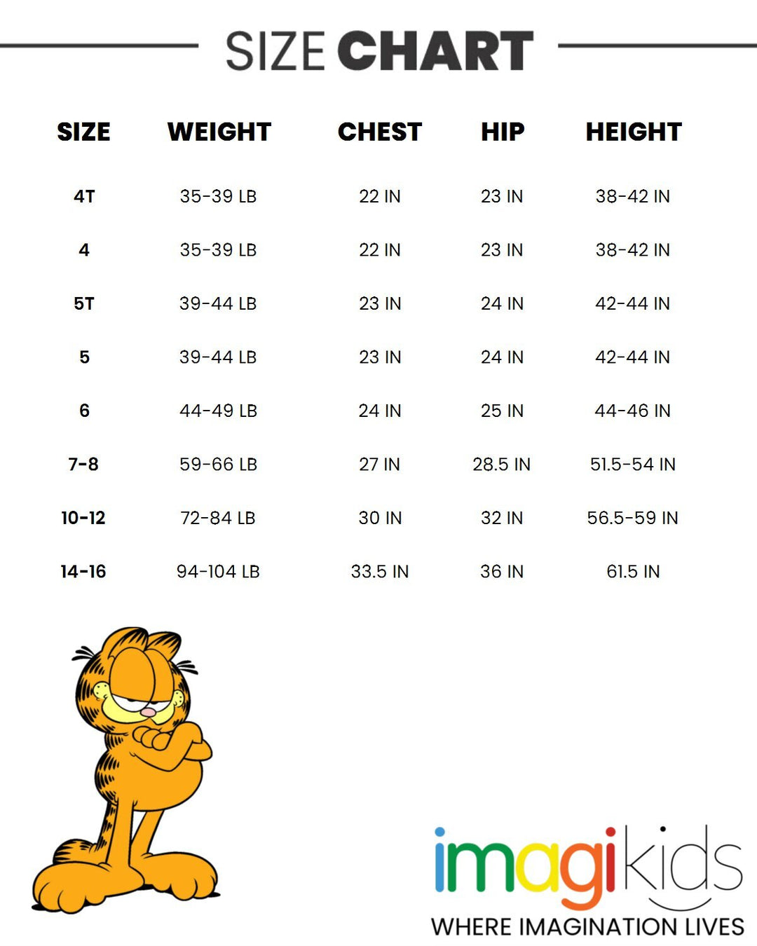 Garfield 3 Pack Graphic T-Shirt