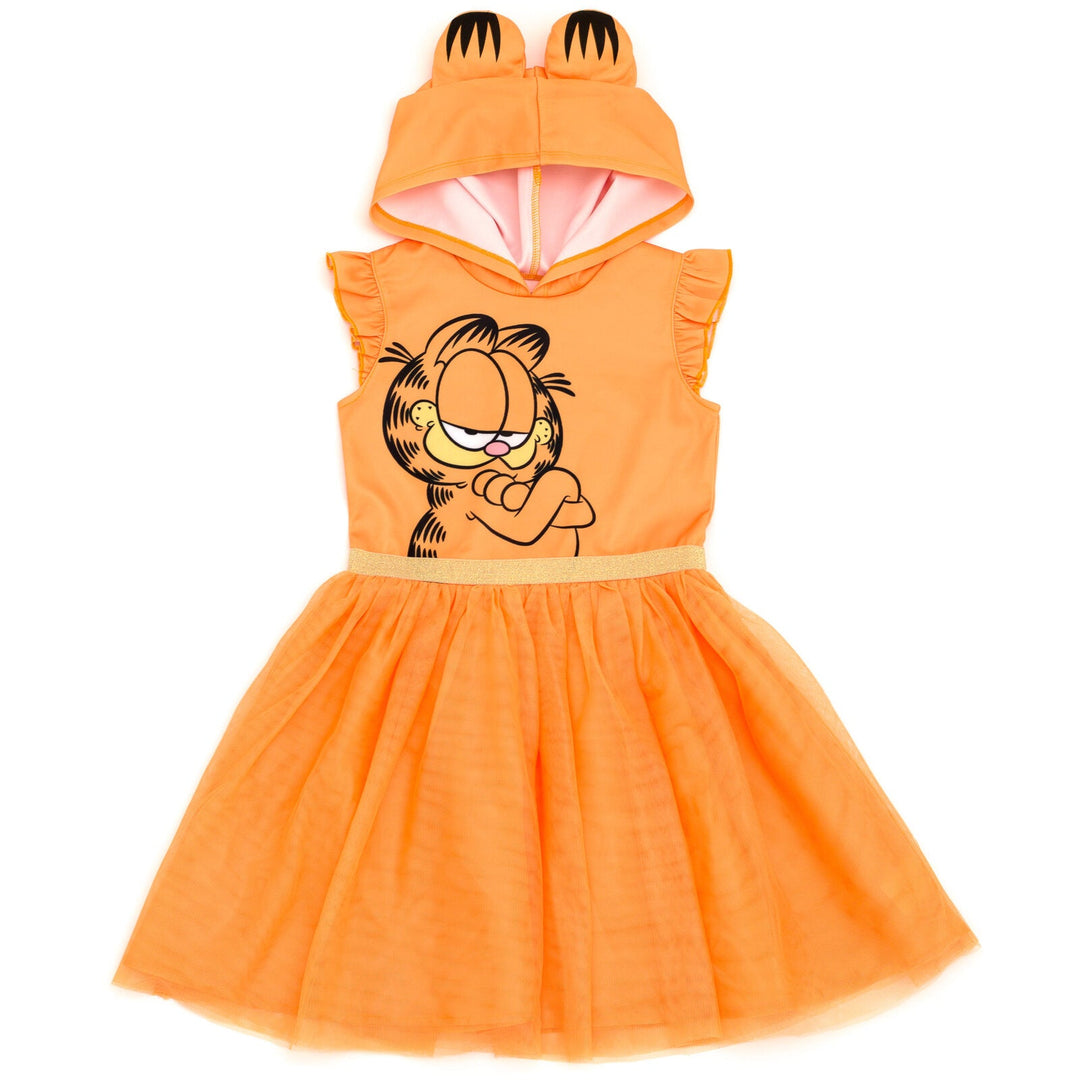 Garfield Cosplay Tulle Tutu Dress - imagikids