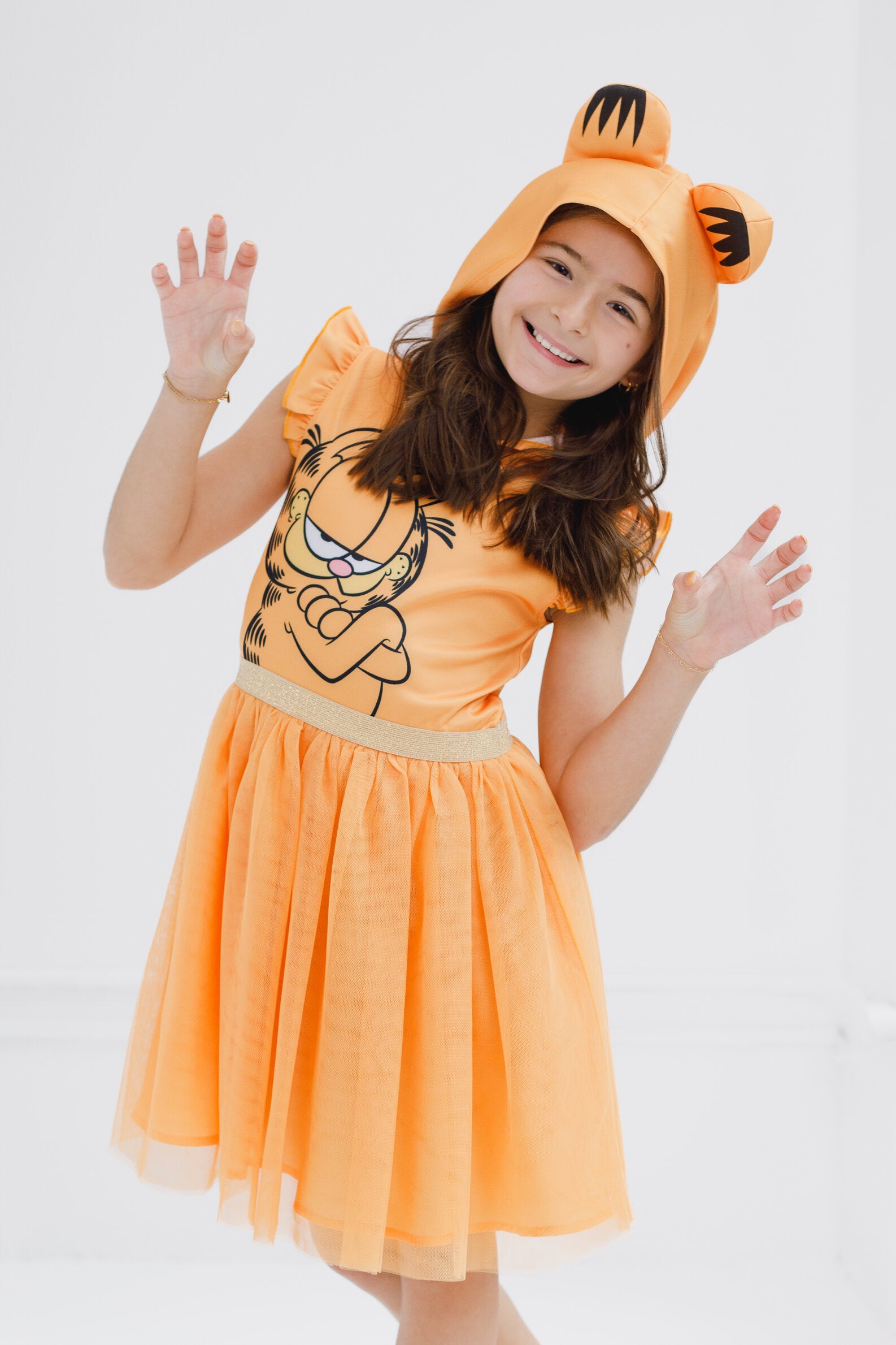 Garfield Cosplay Tulle Tutu Dress | FREE Shipping on Orders