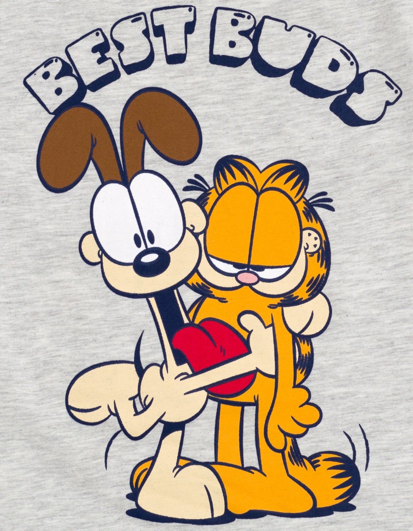 Garfield T-Shirt and Mesh Shorts Outfit Set - imagikids