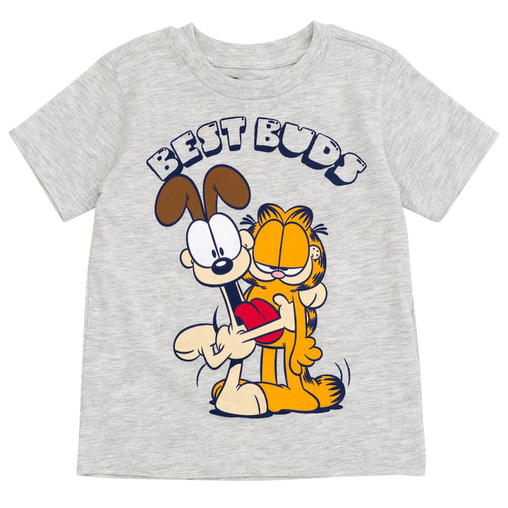 Garfield T-Shirt and Mesh Shorts Outfit Set