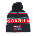 Godzilla Pom Pom Beanie Winter Hat