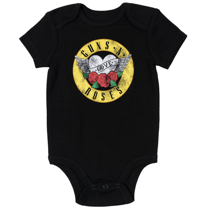 Pack de 3 bodis de Guns N' Roses