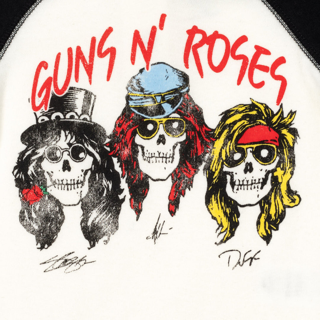 Pack de 3 bodis de Guns N' Roses