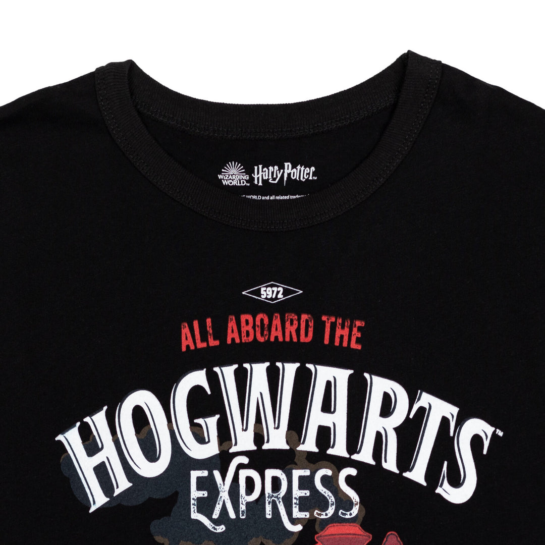 Paquete de 2 camisetas gráficas de manga larga de Harry Potter Hogwarts