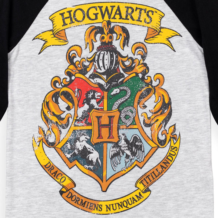 Pack de 2 camisetas gráficas de manga larga de Harry Potter