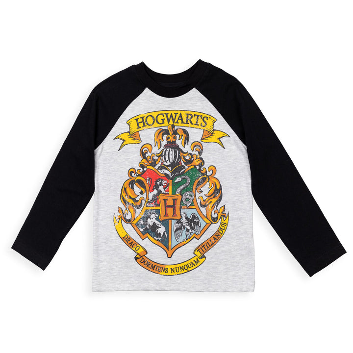 Pack de 2 camisetas gráficas de manga larga de Harry Potter