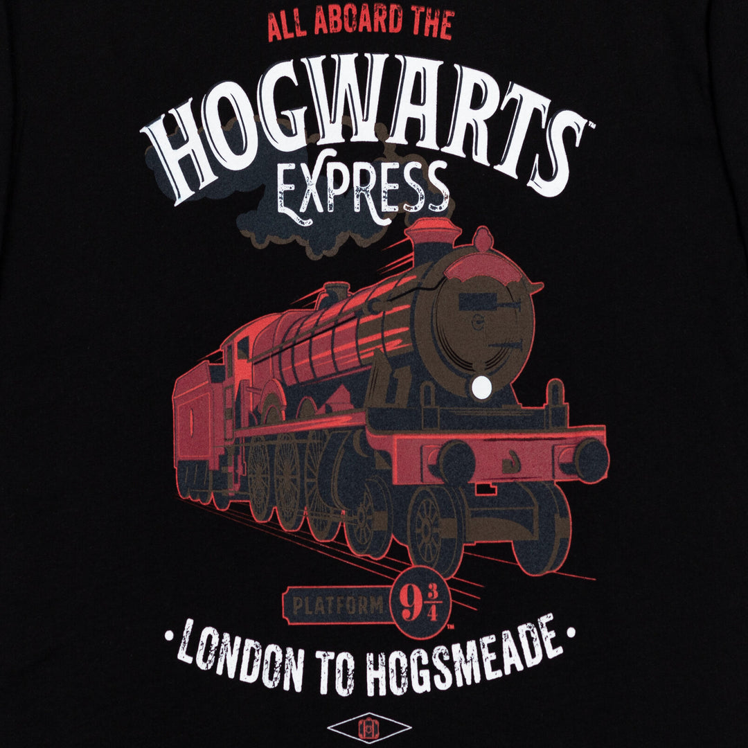 Paquete de 2 camisetas gráficas de manga larga de Harry Potter Hogwarts