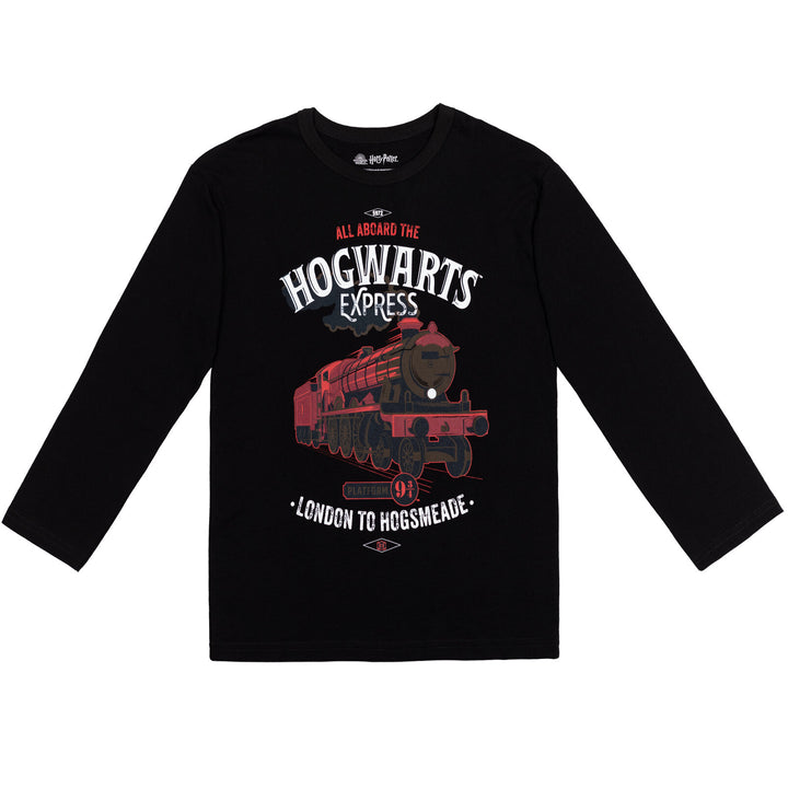 Harry Potter Hogwarts 2 Pack Long Sleeve Graphic T-Shirts