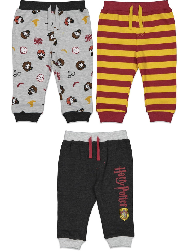 Harry Potter 3 Pack Jogger Pants - imagikids