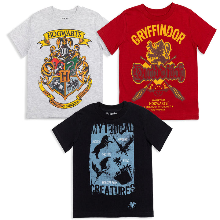 Paquete de 3 Harry Potter Camiseta gráfica