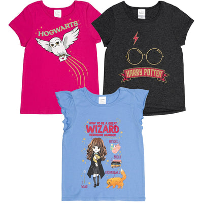 Harry Potter 3 Pack T-Shirts - imagikids