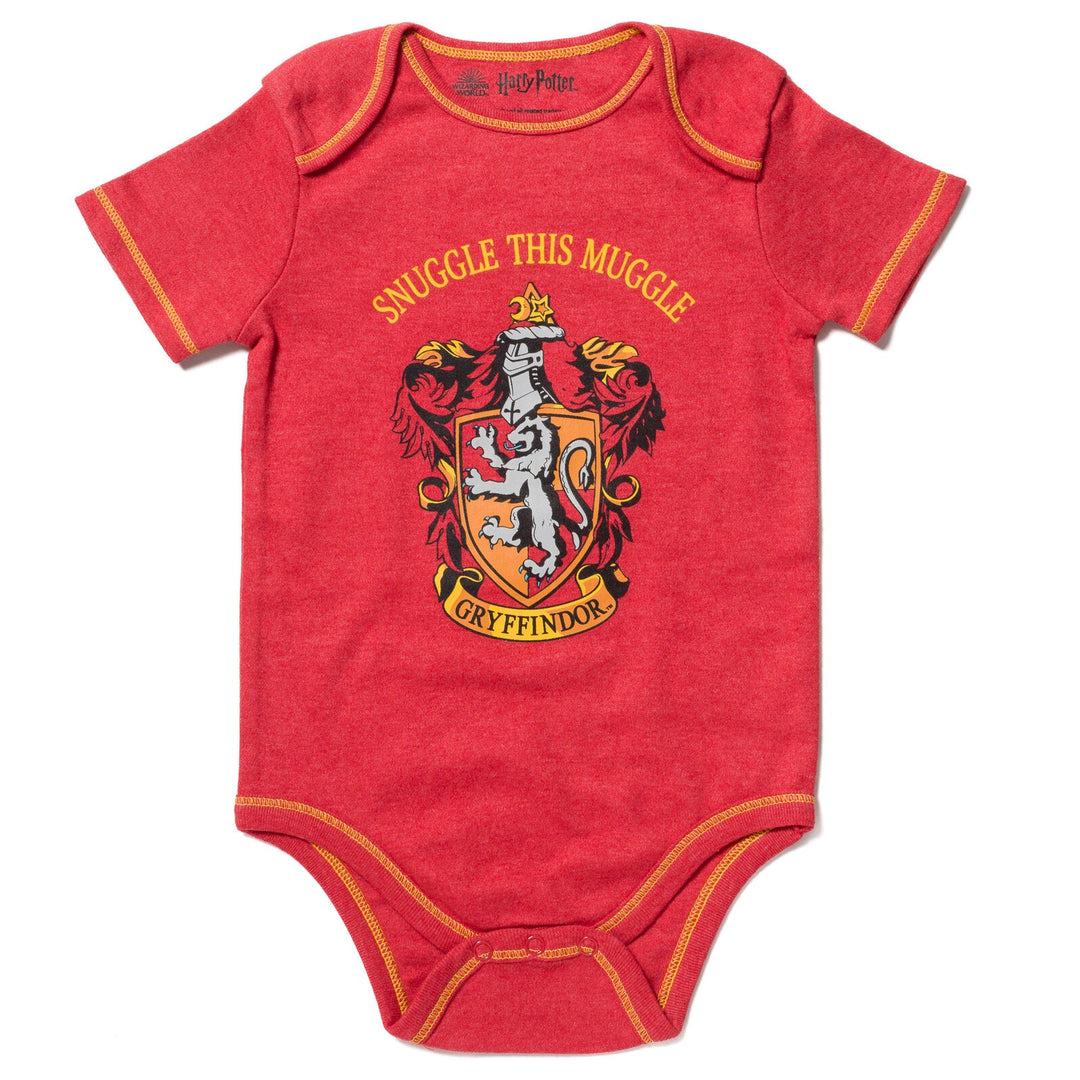 Harry Potter 4 Pack Bodysuits - imagikids