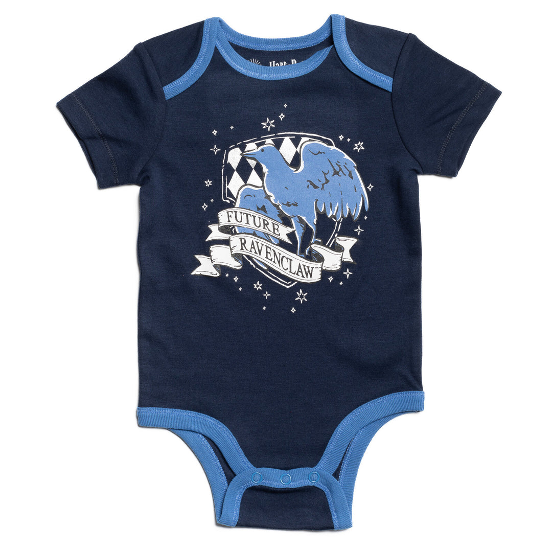 Harry Potter Hogwarts Pack Short Sleeve Bodysuit Women Pack