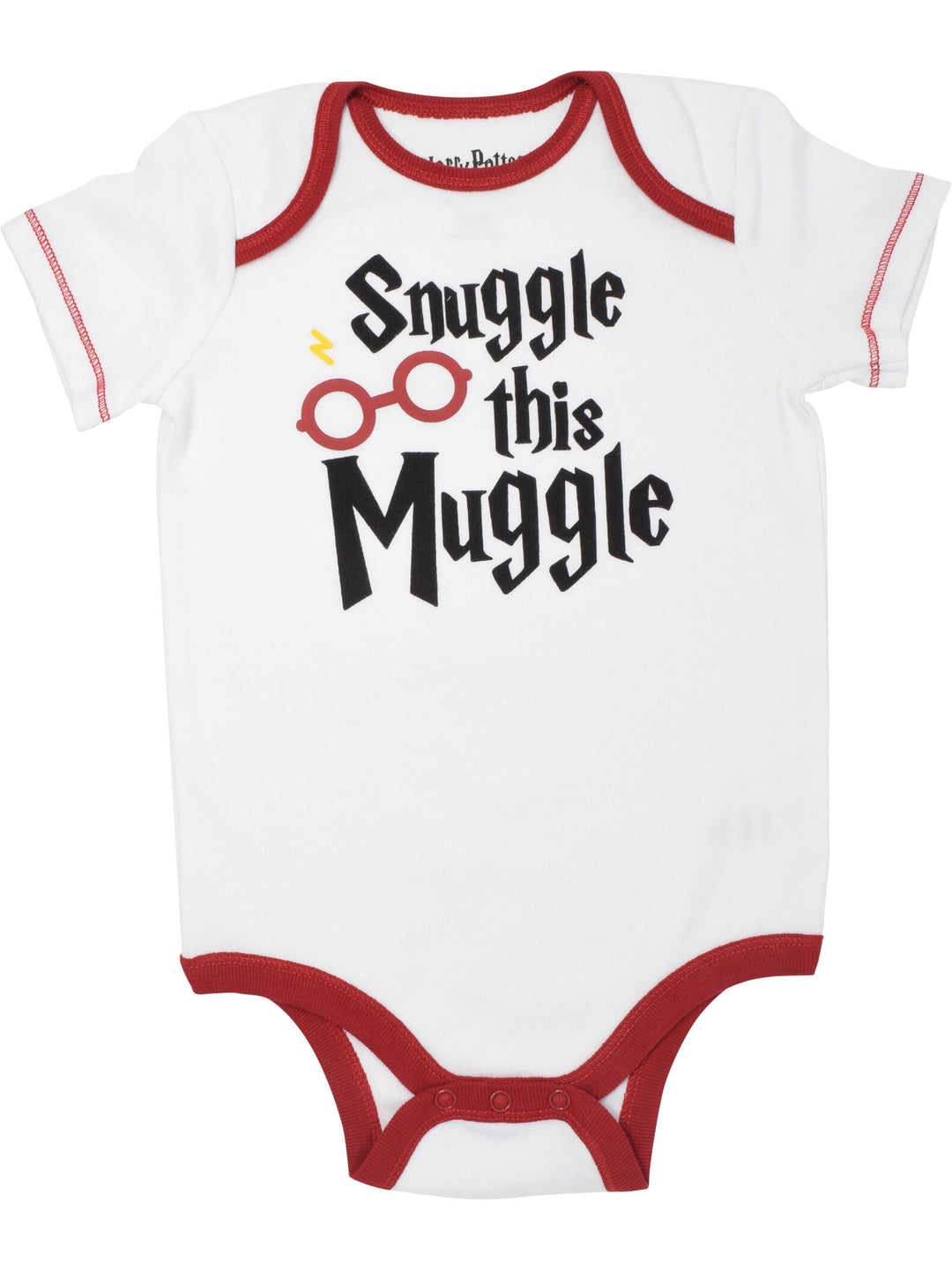 Harry Potter 3 Piece Outfit Set: Bodysuit Pants Hat