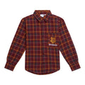 Harry Potter Flannel Button Down Dress Shirt