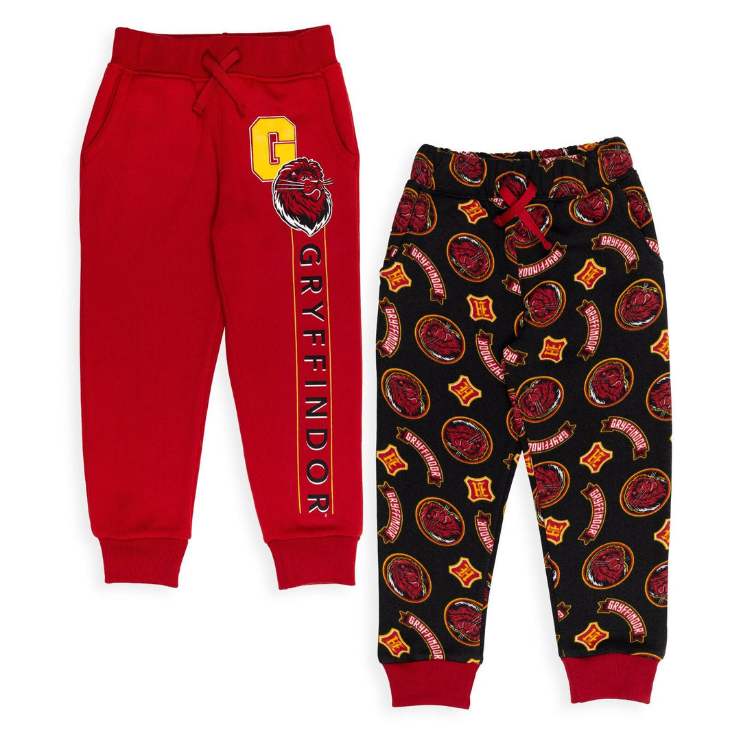 Harry Potter Fleece 2 Pack Jogger Pants - imagikids