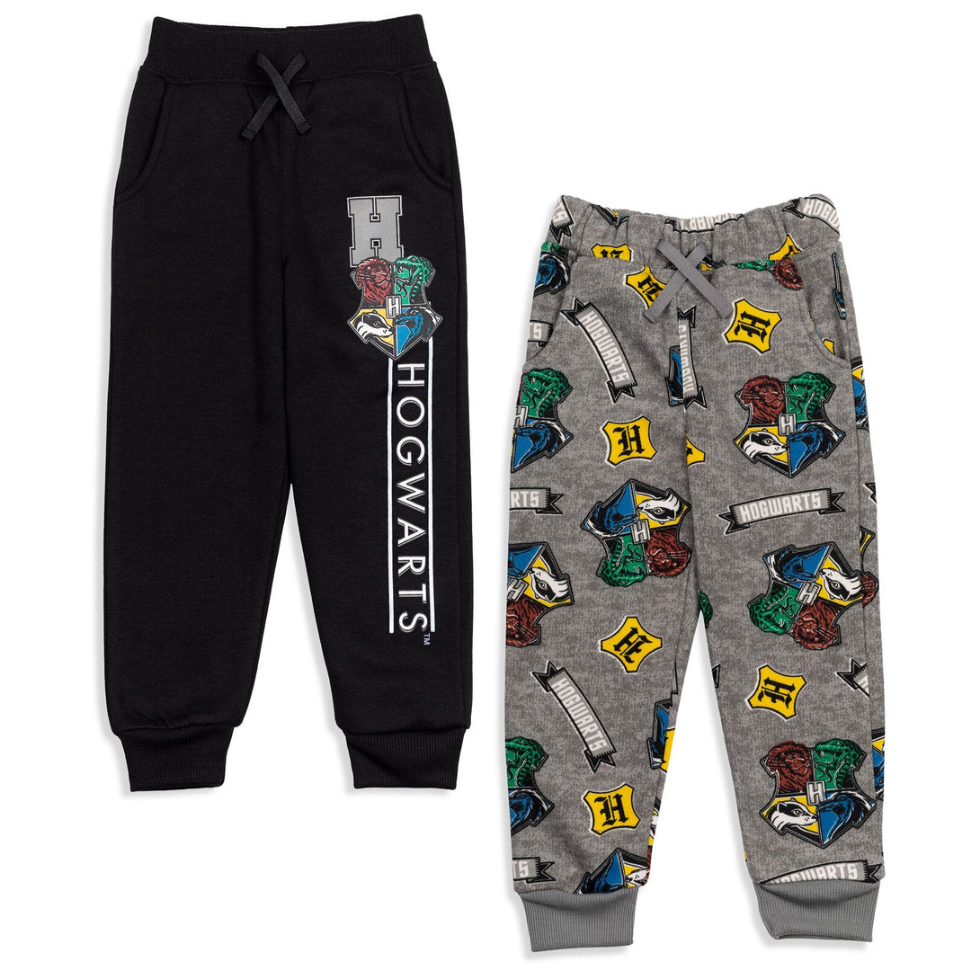 Harry Potter Fleece 2 Pack Jogger Pants - imagikids