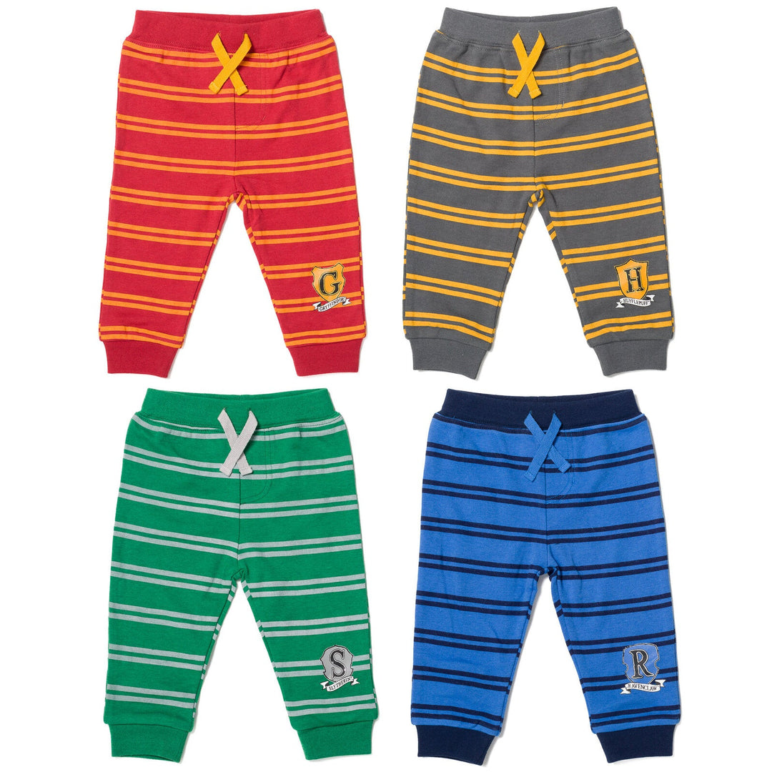 Harry Potter Fleece 4 Pack Jogger Pants - imagikids